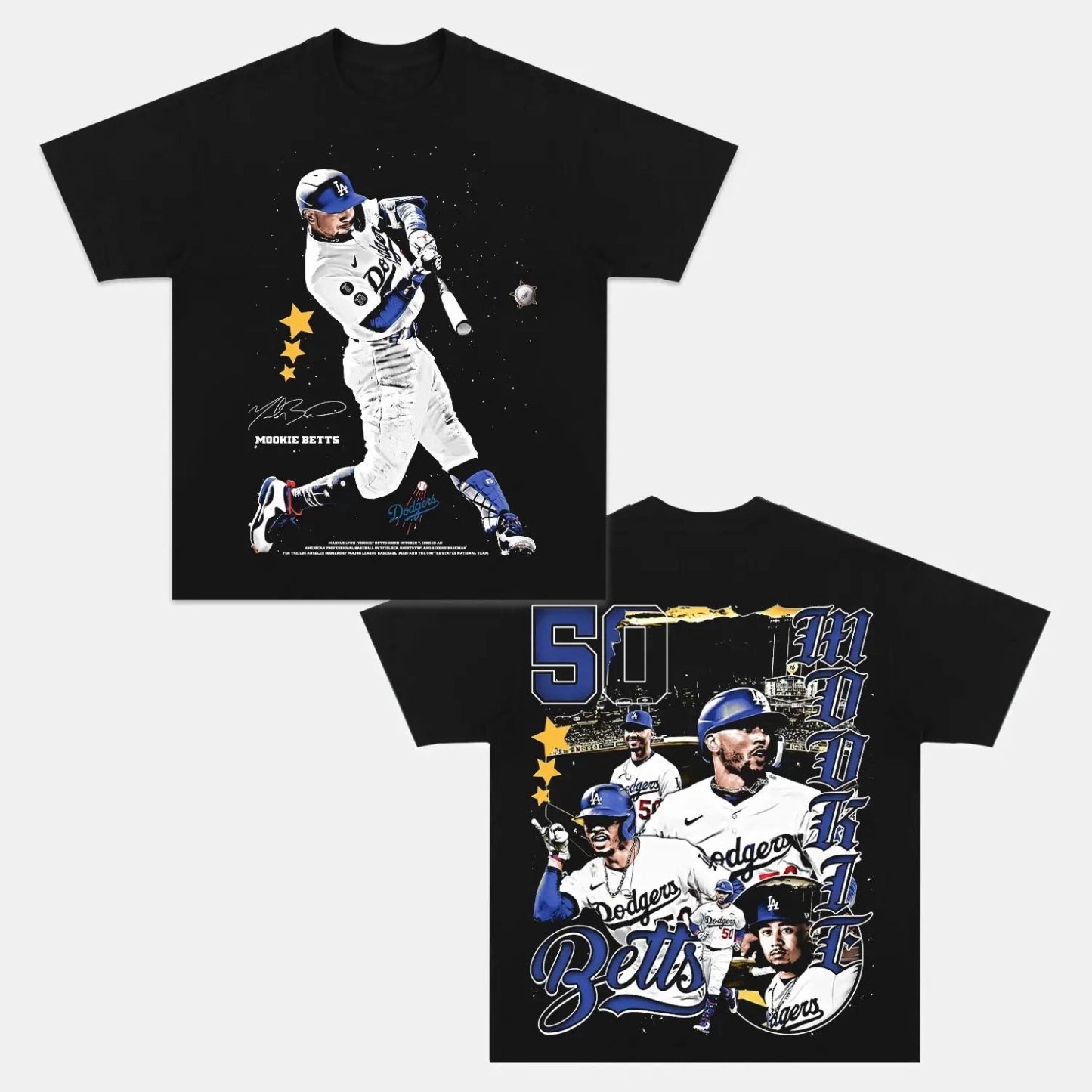 Freddie Freeman Back Design TEE