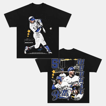 Freddie Freeman Back Design TEE