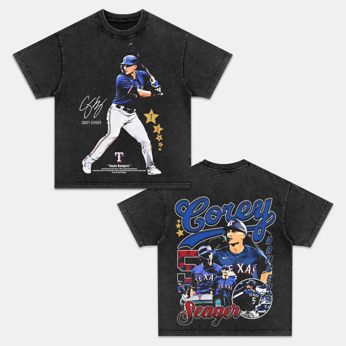 Freddie Freeman Back Design TEE - view 2