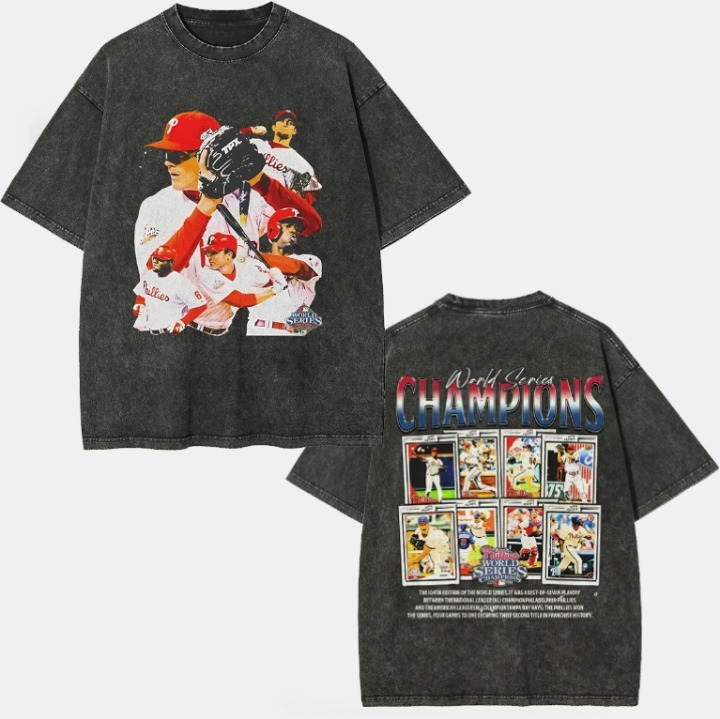 Phillies Back Design TEE - view 4