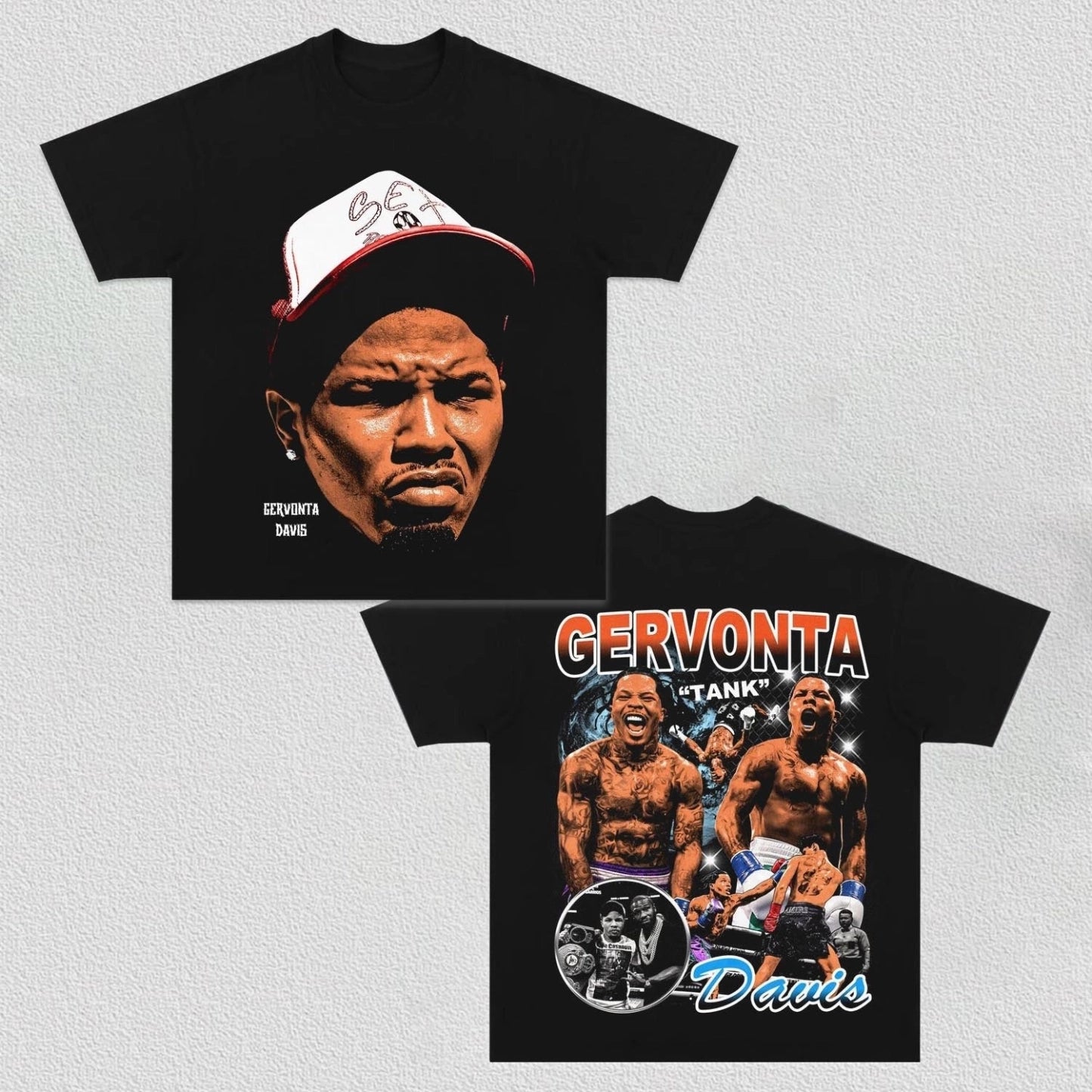 Gervonta Davis Back Design TEE