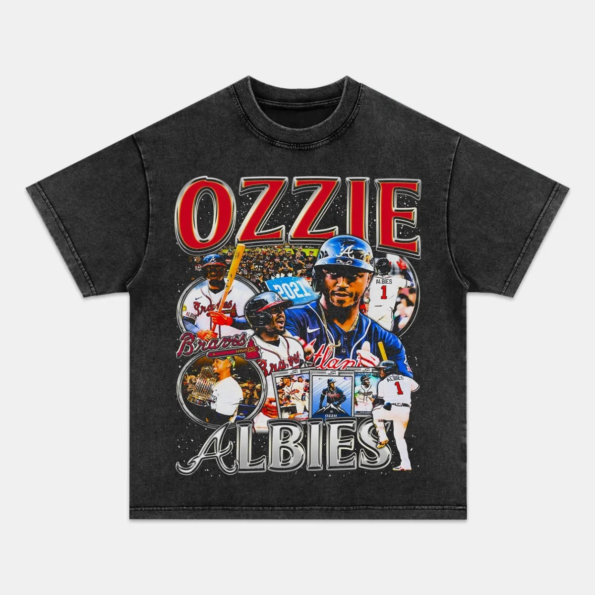Ozzie Albies TEE - view 2