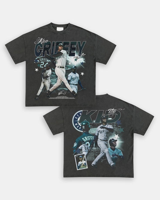 Ken Griffey Jr Back Design TEE
