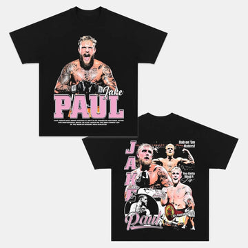 Jake Paul Back Design TEE