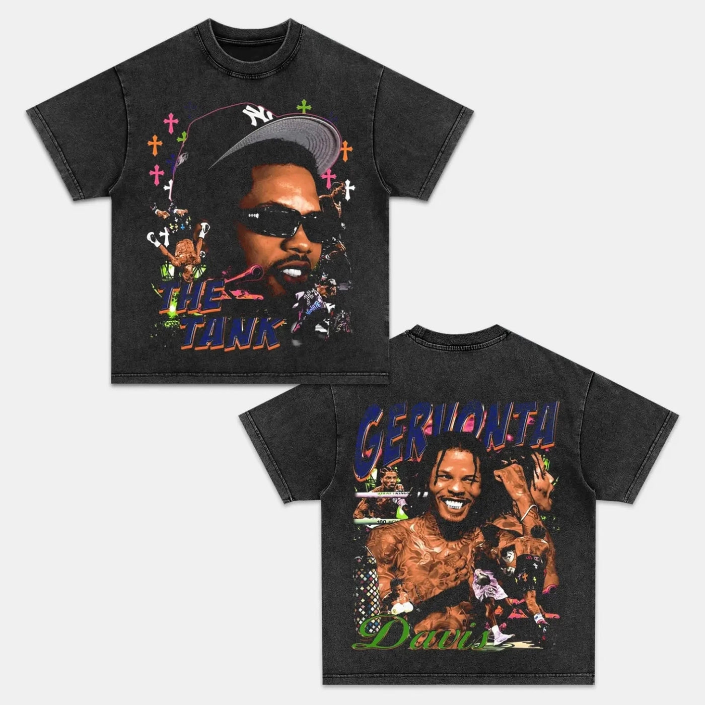 Gervonta Davis Back Design TEE - view 2