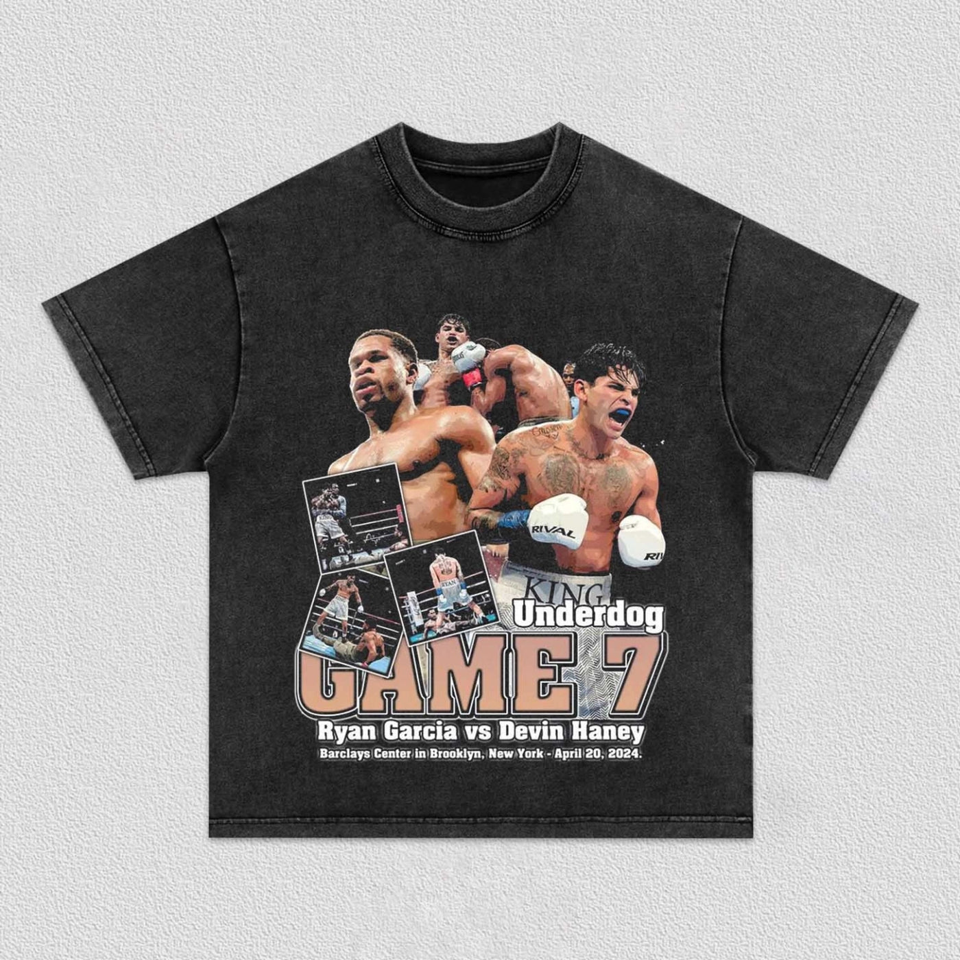 GAME 7 Ryan Garcia vs Devin Haney TEE - view 2