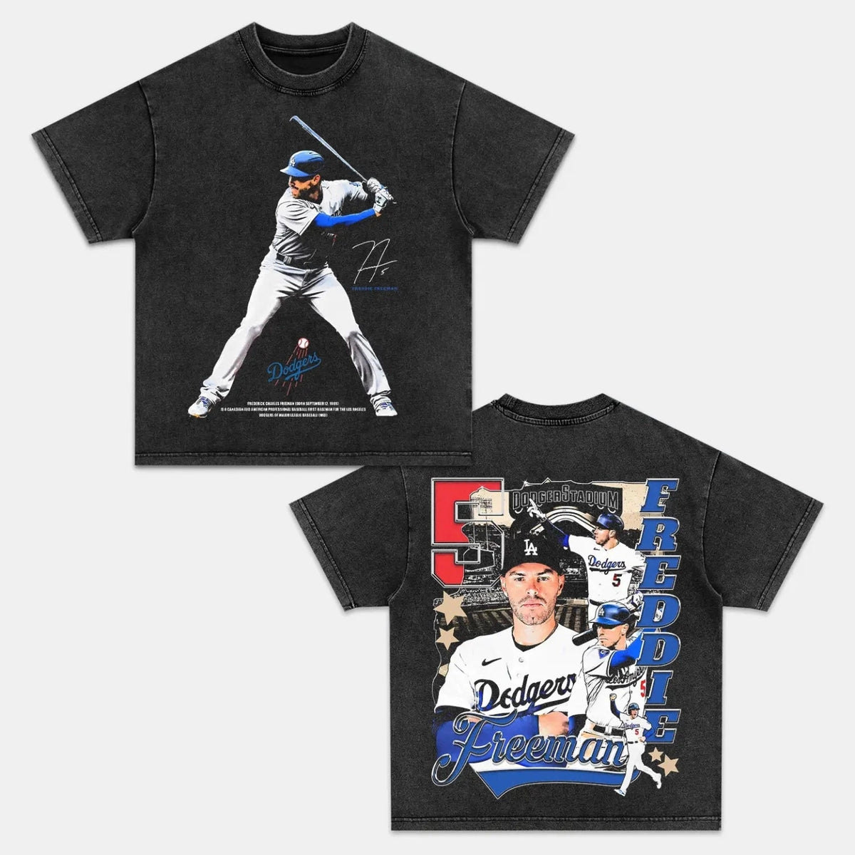 Freddie Freeman Back Design TEE - view 2