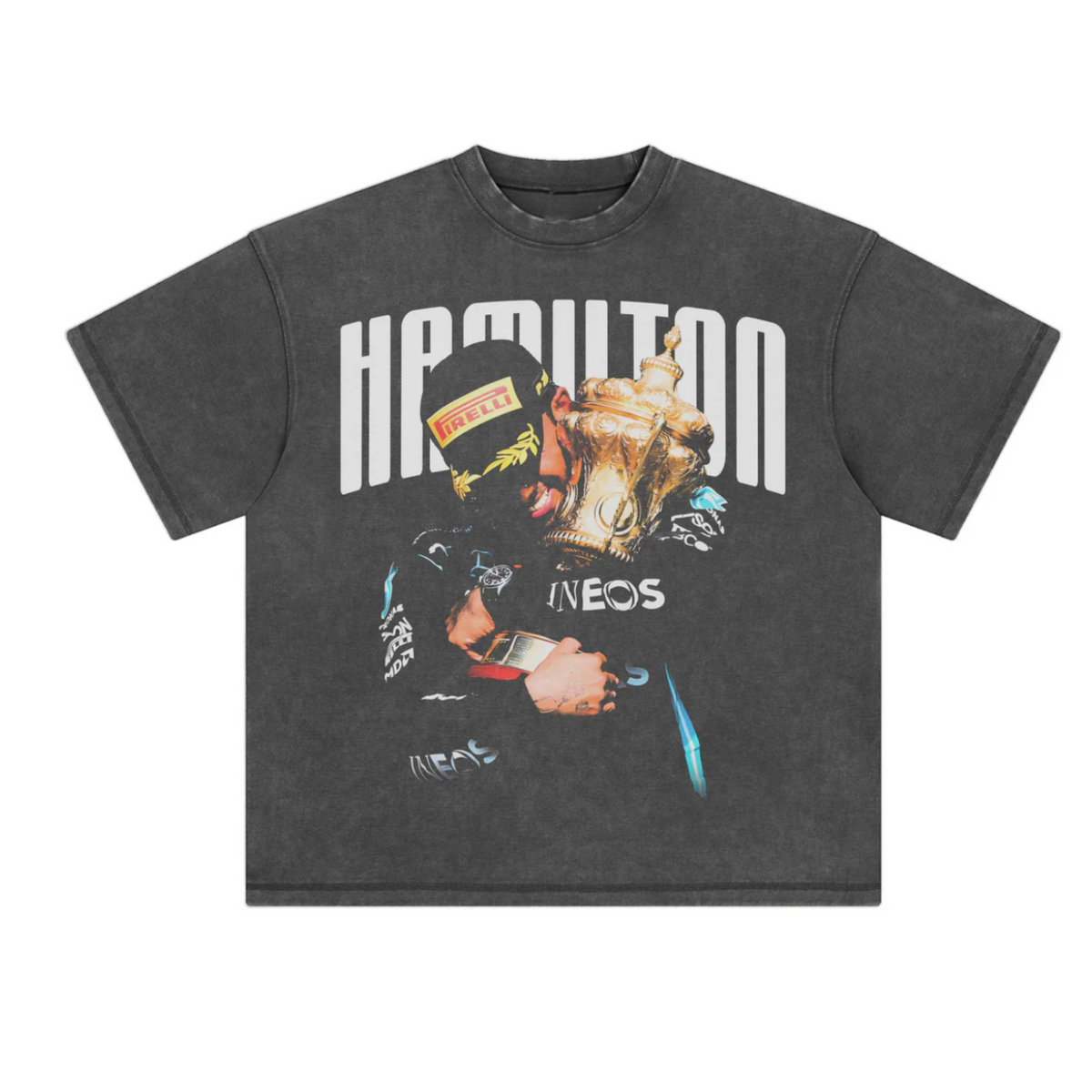 Lewis Hamilton Tee - view 2