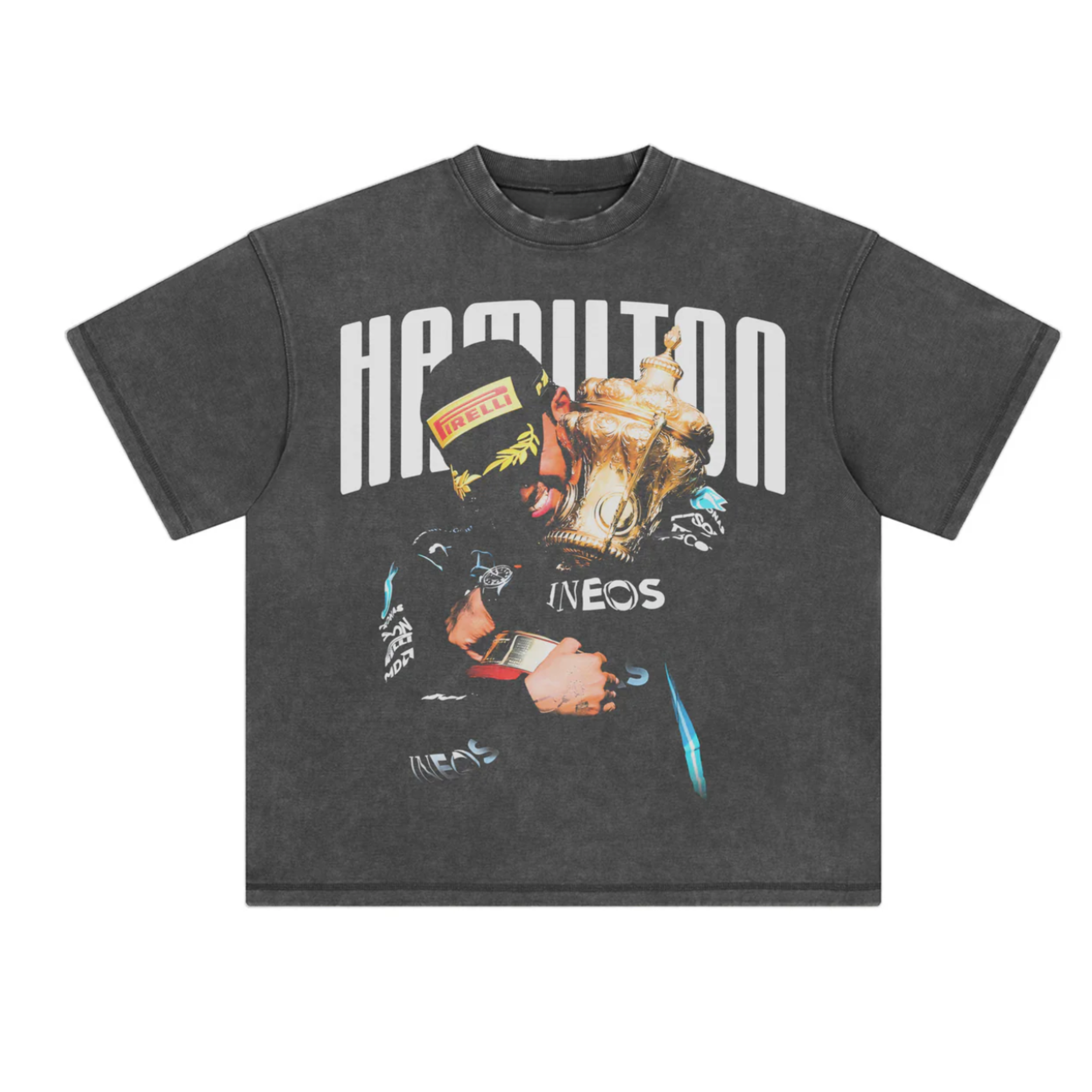 Lewis Hamilton Tee - view 2