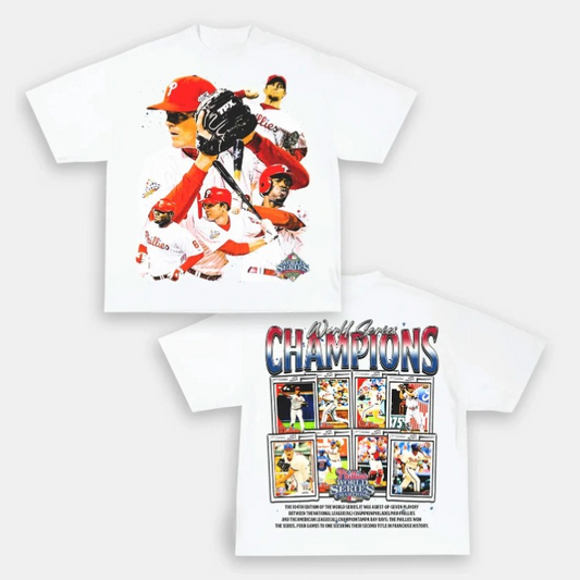 Phillies Back Design TEE