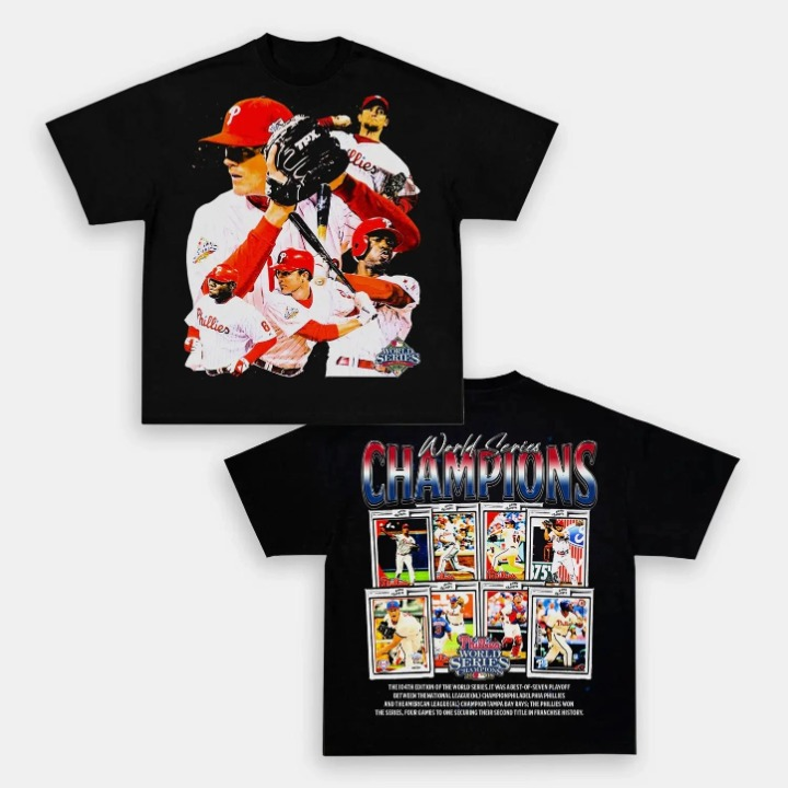 Phillies Back Design TEE