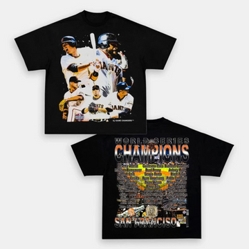 Giants Back Design TEE