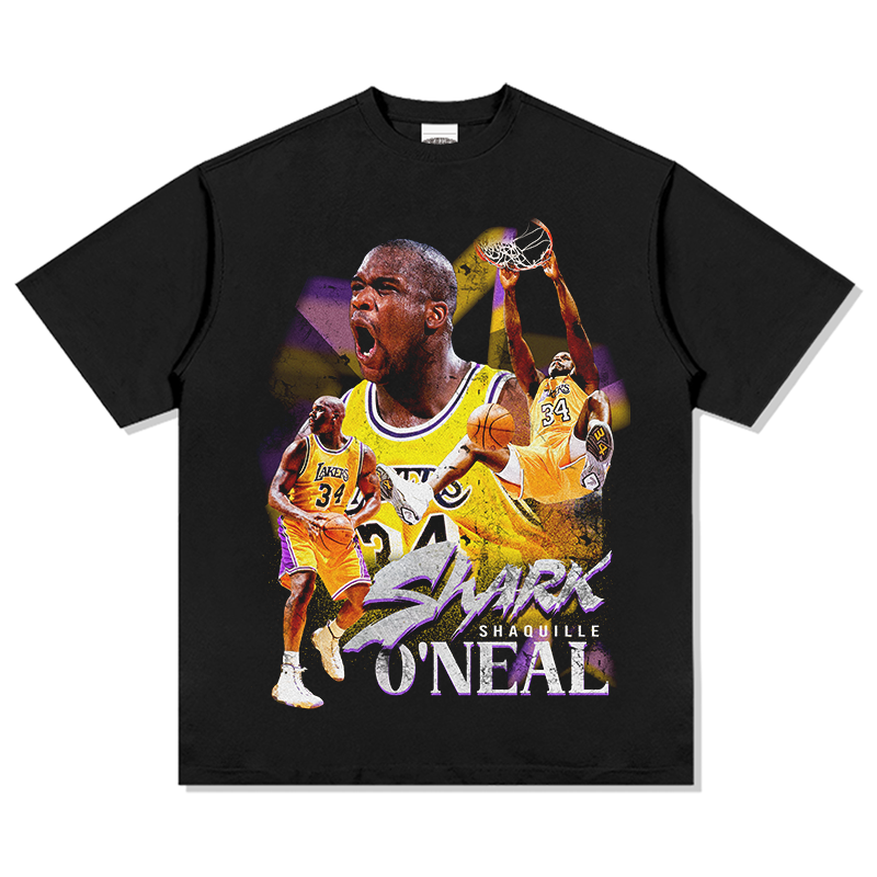 Shaquille Rashaun O'Neal Tee NBA 2024 - view 3