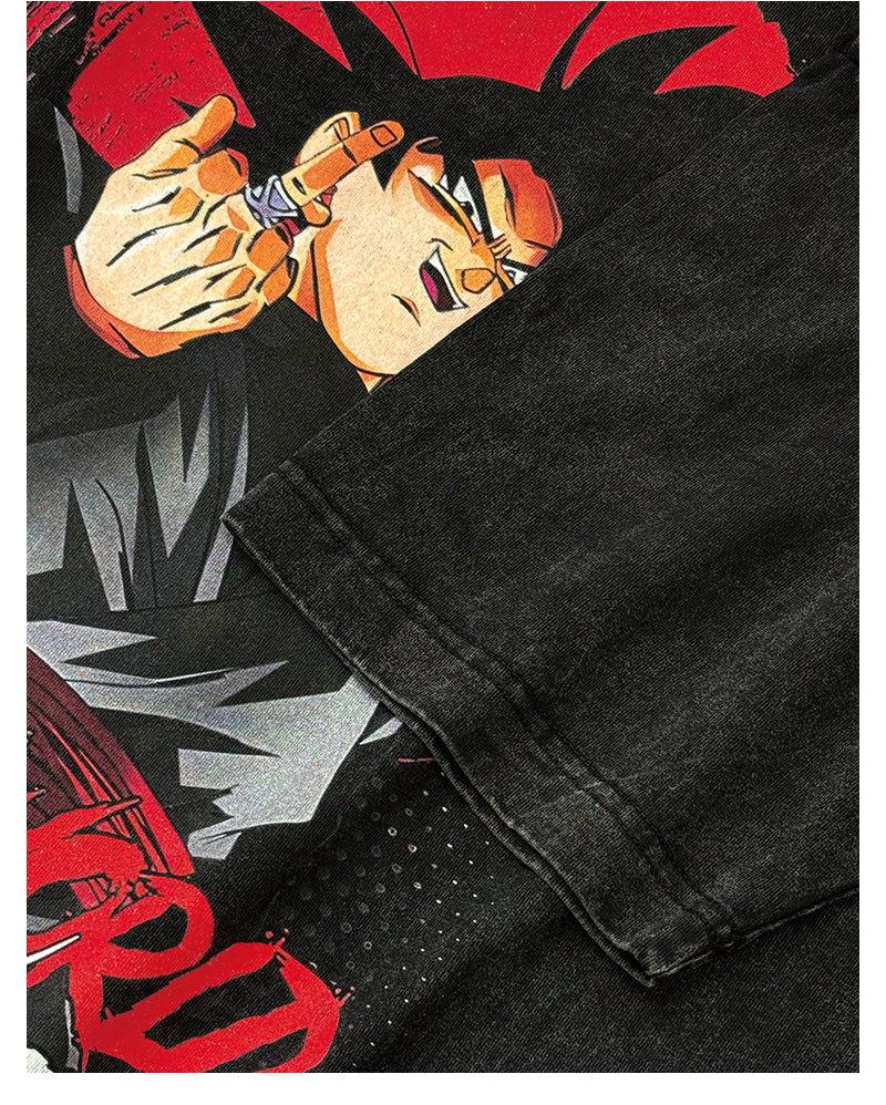 Crazy Word Goku "Anime" TEE - view 4