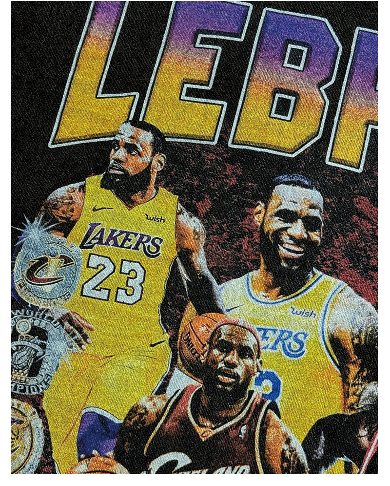James Lebron TEE NBA - view 6