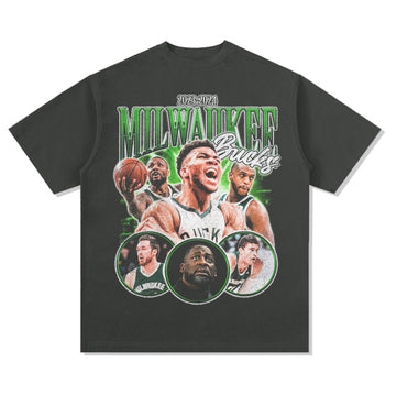 Milwaukee Bucks TEE 2024 - 6ixmerchandise