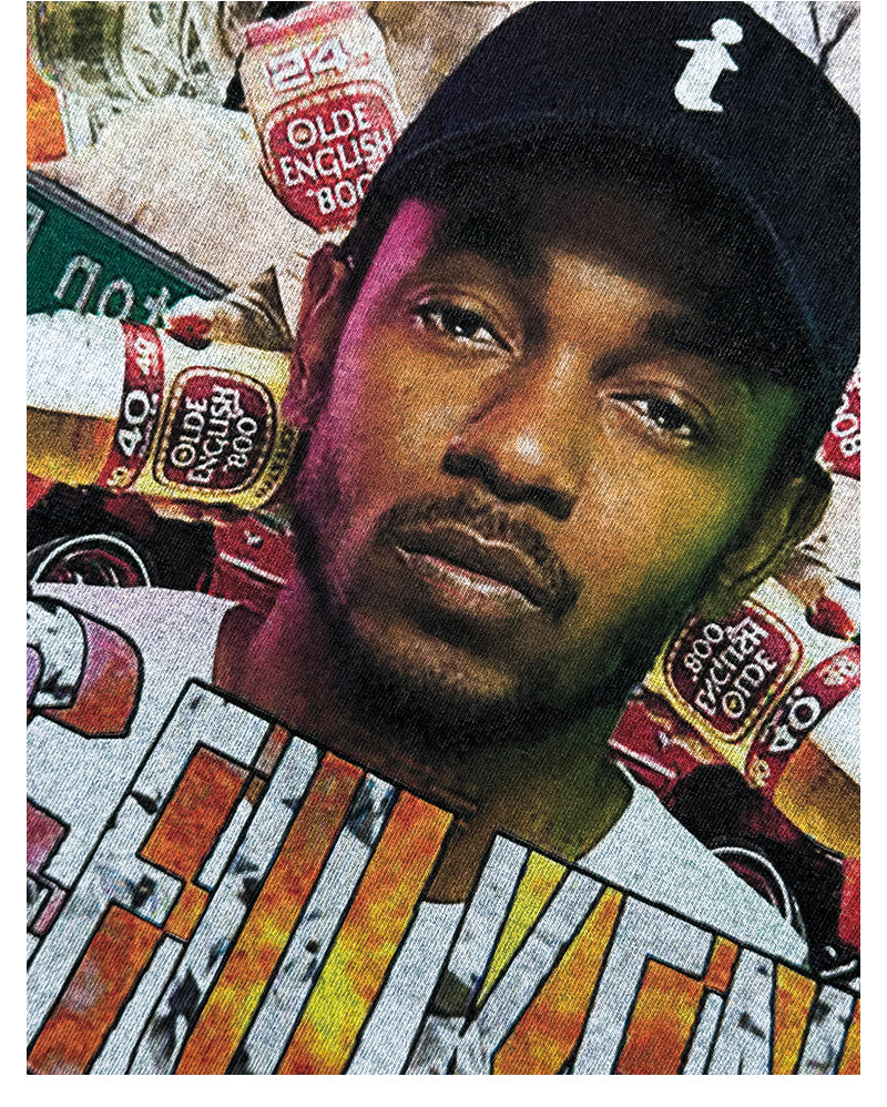 Kungfu Kenny By Kendrick Lamar Hoodie - view 8