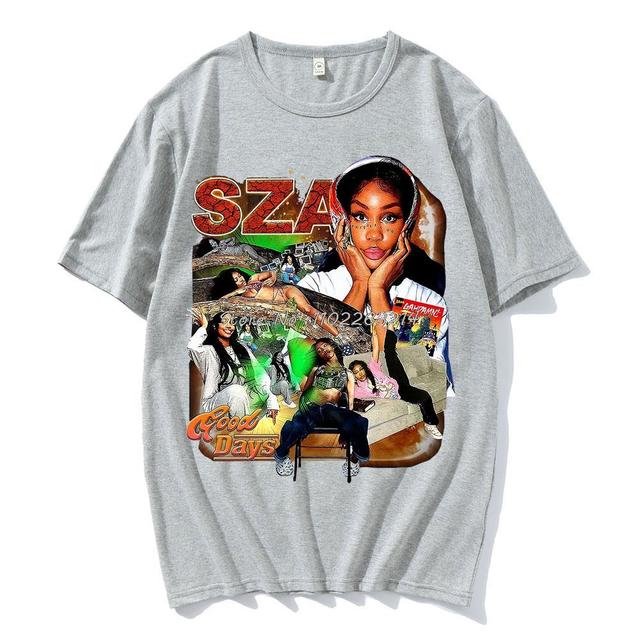 SZA Vintage T-shirt - 6ixmerchandise
