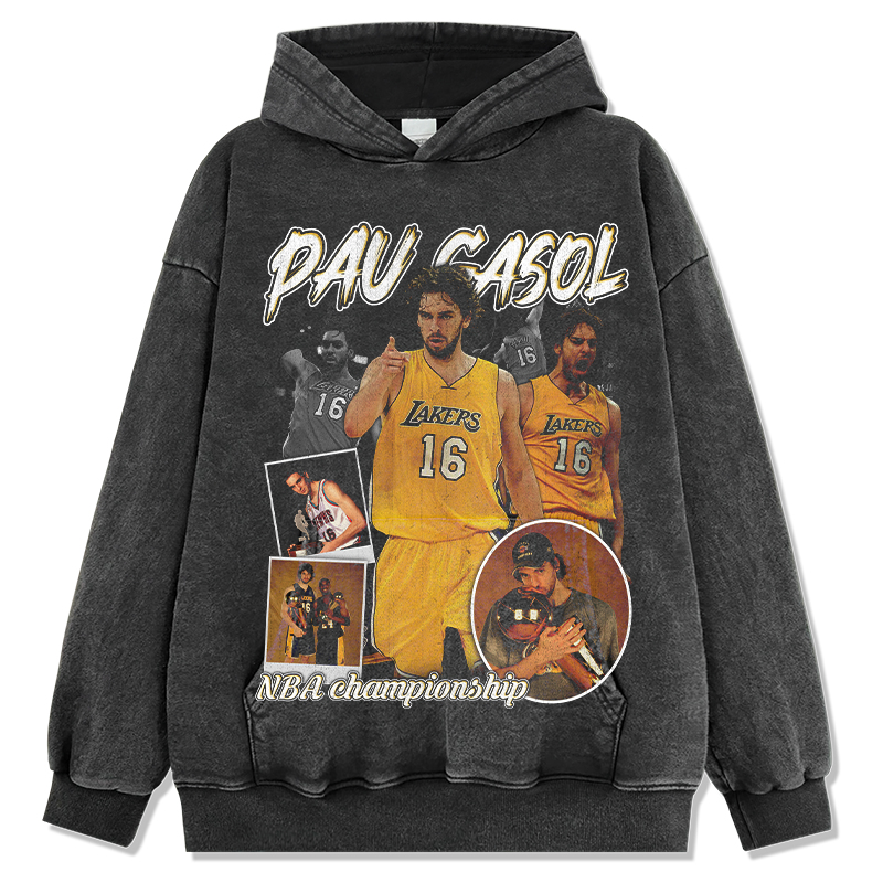 Marc Gasol HOODIE NBA 2024 - view 4
