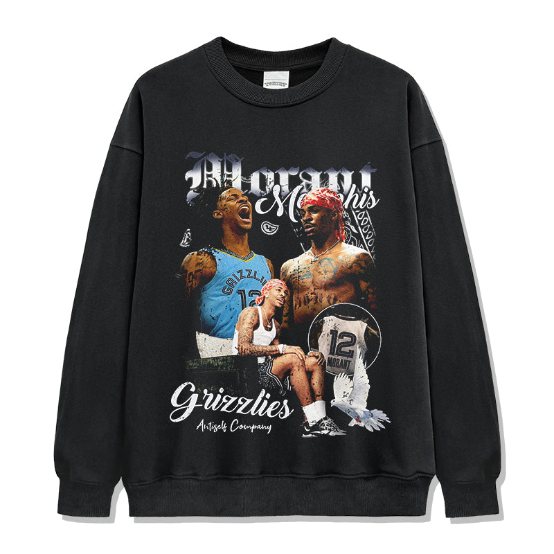 Ja Morant Sweatshirt NBA 2024 - view 4