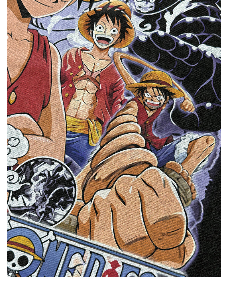 Monkey D Luffy One Piece "Anime" TEE - view 5