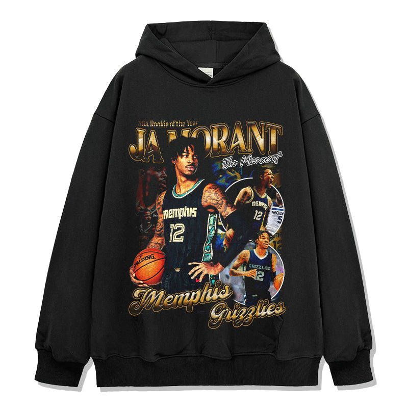 Ja Morant HOODIE NBA 2024 - view 2