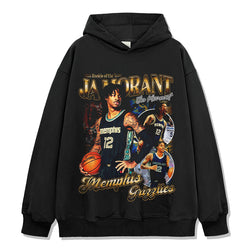Ja Morant HOODIE NBA 2024 - view 2