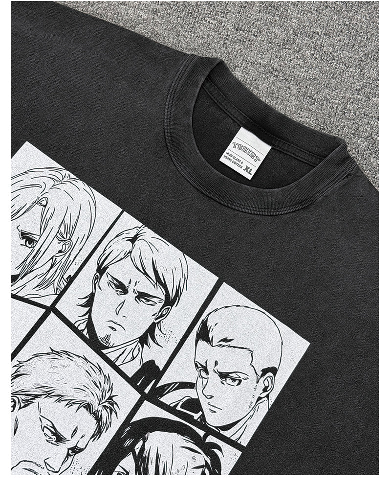 Attack on Titan "Anime" TEE - view 7