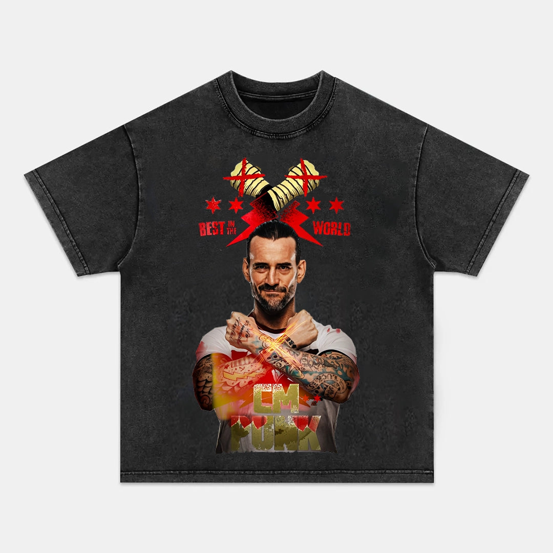 C.M. Pank TEE - view 2