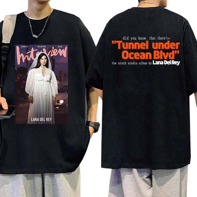 Lana Del Rey  Did You Know That There T-shirt - view 12