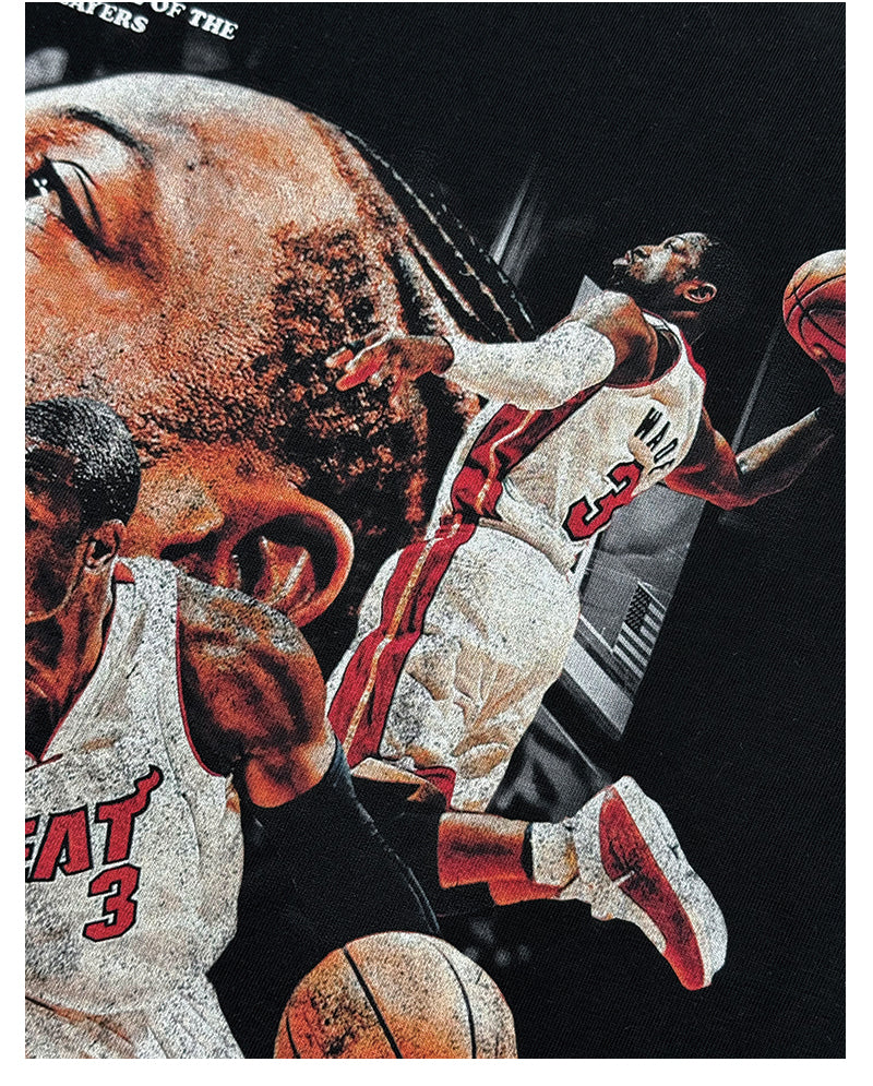 Dwyane Wade HOODIE NBA - view 6