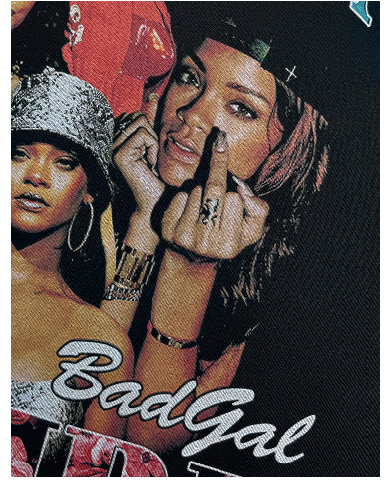 Bad Girl Riri By Rihanna  Sweatshirt - view 5