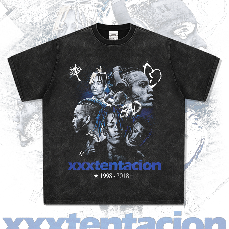 XXXTentacion Hoodie - view 5