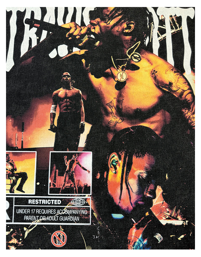 Resticted By Travis Back - view 4
