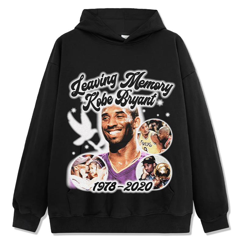 Kobe Bryant HOODIE NBA 2024 - view 4