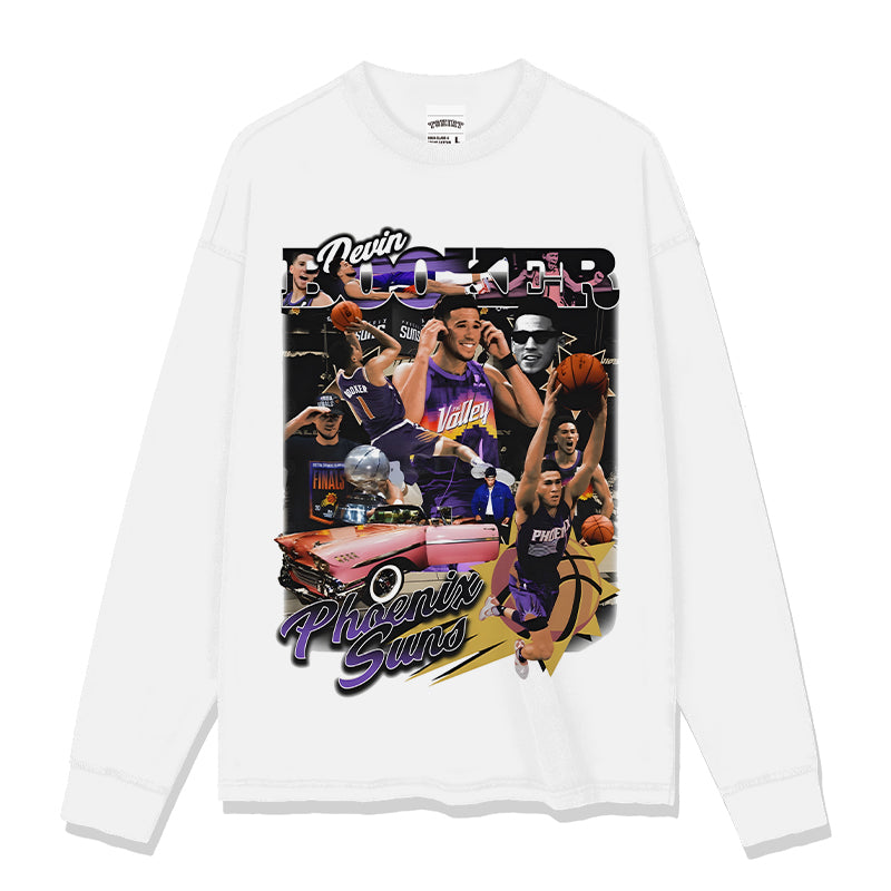 Devin Booker Sweatshirt NBA 2024 - view 6