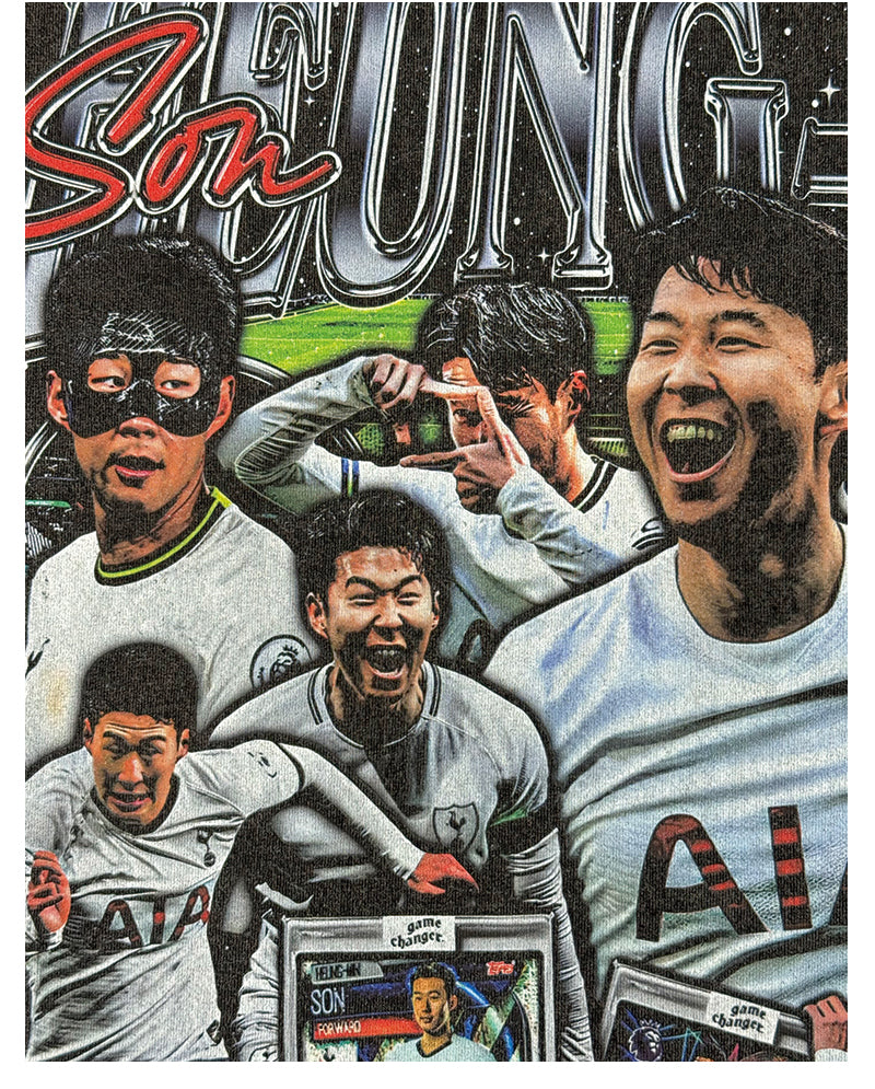 Hueng-Min Son "Tottenham Hotspur"TEE - view 8