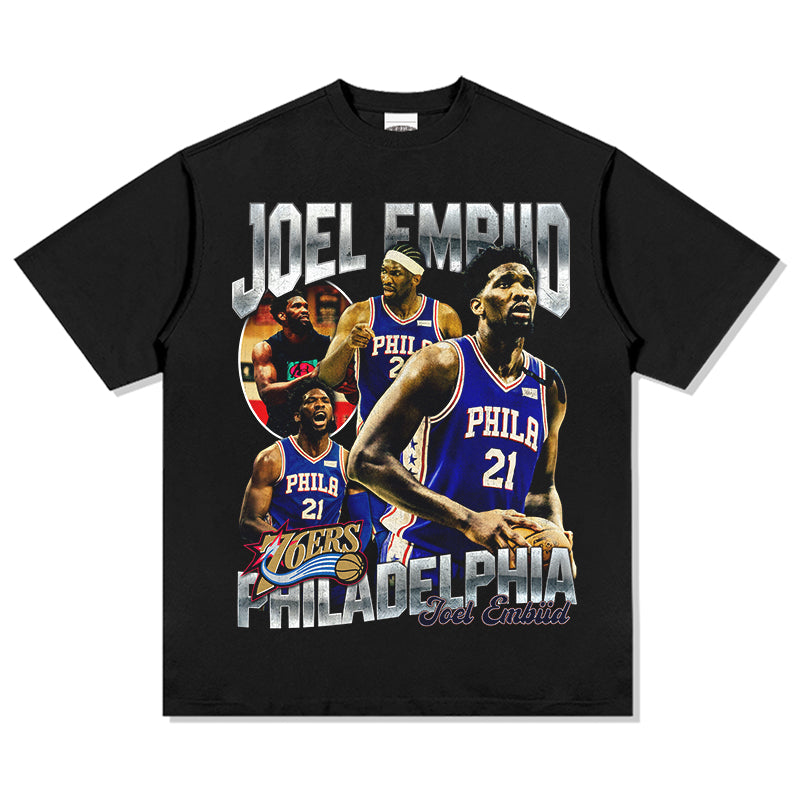 Joel Embiid Tee NBA 2024 - view 2