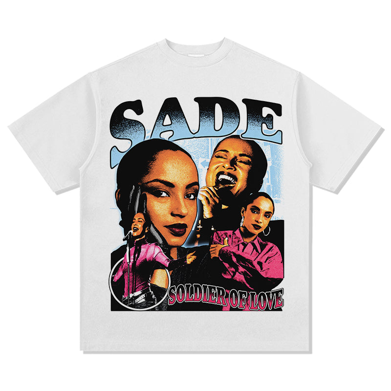 Soldier of Love By Sade Hoodie - view 6