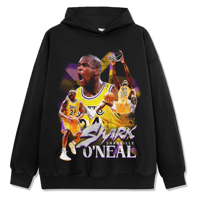Shaquille Rashaun O'Neal HOODIE NBA 2024 - view 3