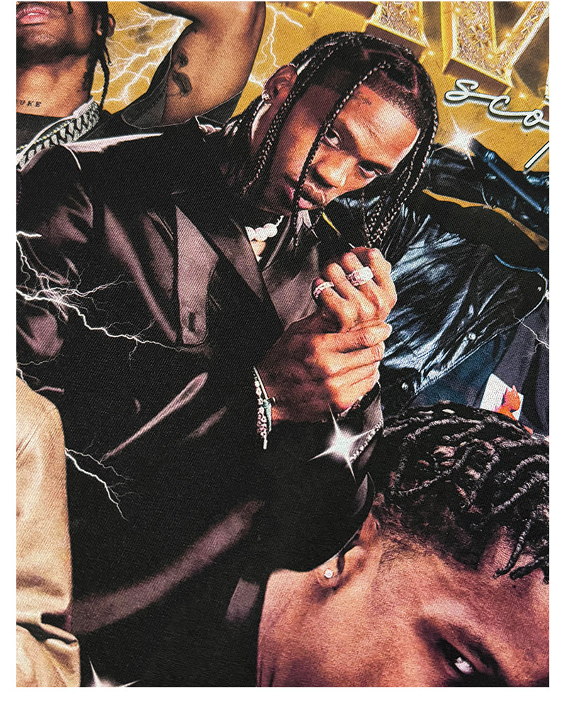 TRAVIS SCOTT TEE - view 4