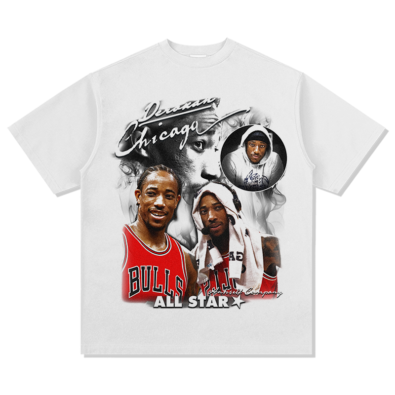 Demar DeRozan Tee NBA 2024 - view 5