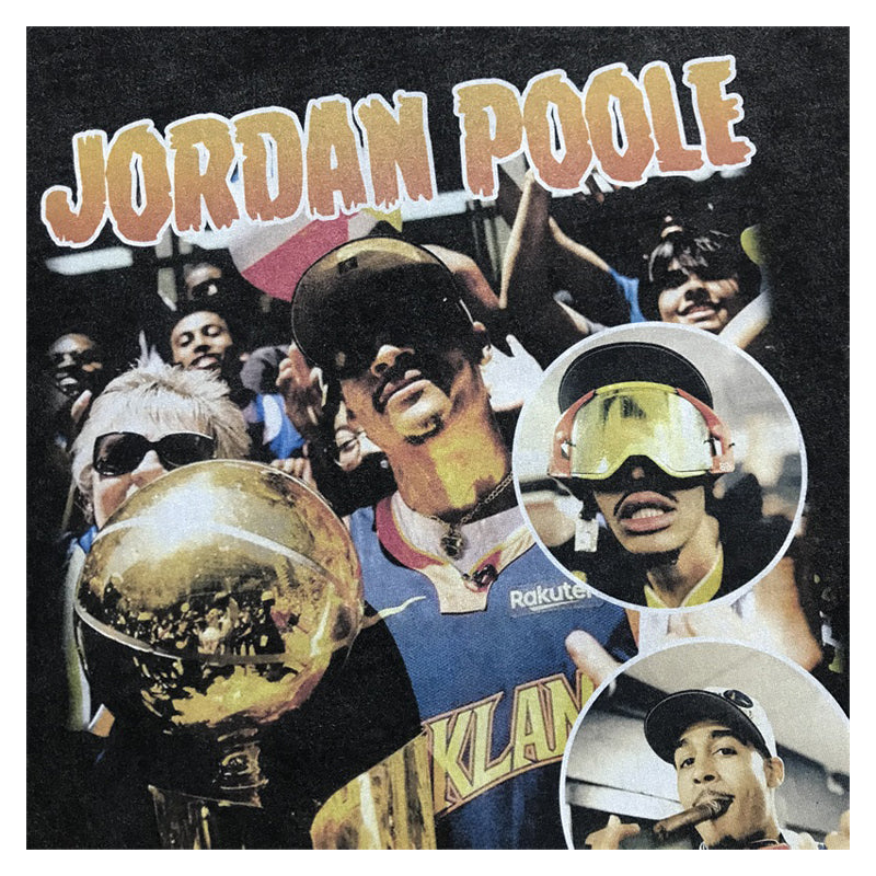 Jordan Poole HOODIE NBA - view 6