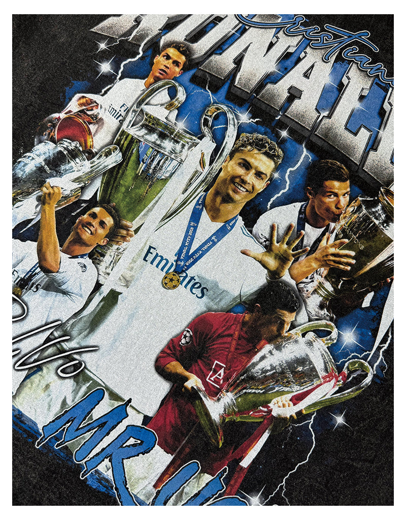 Cristiano Ronaldo "Signature"Sweatshirt - view 4