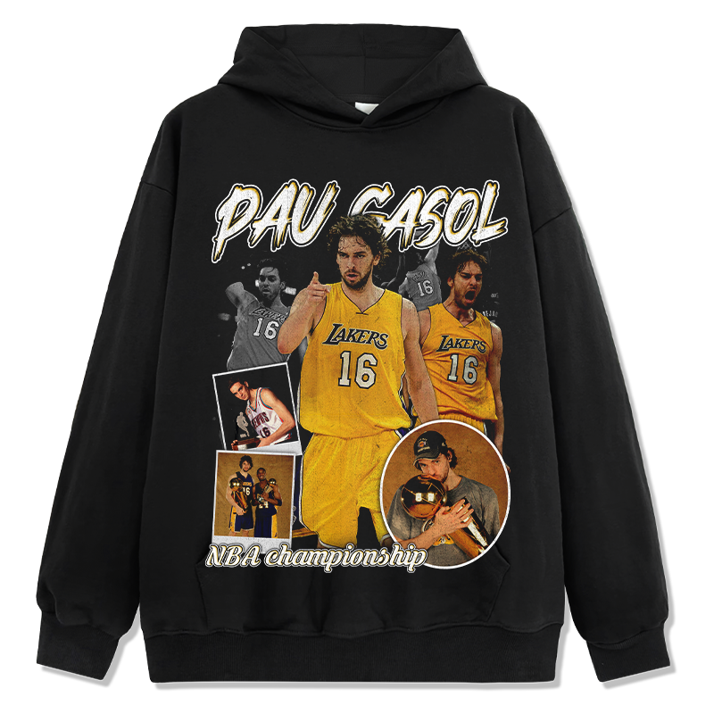 Marc Gasol HOODIE NBA 2024 - view 3