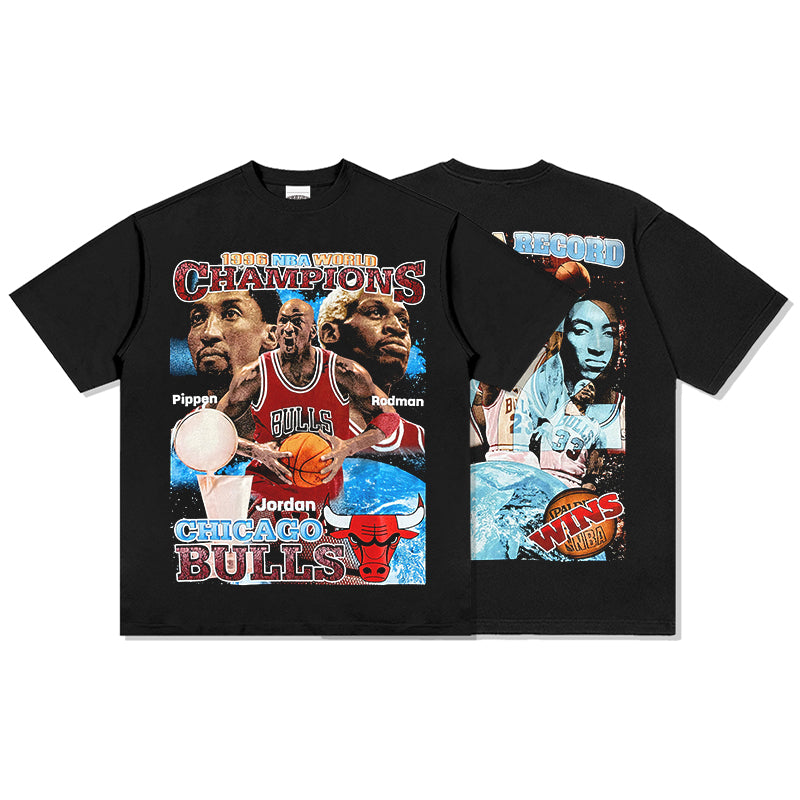 Chicago Bulls TEE NBA 2024 - view 3