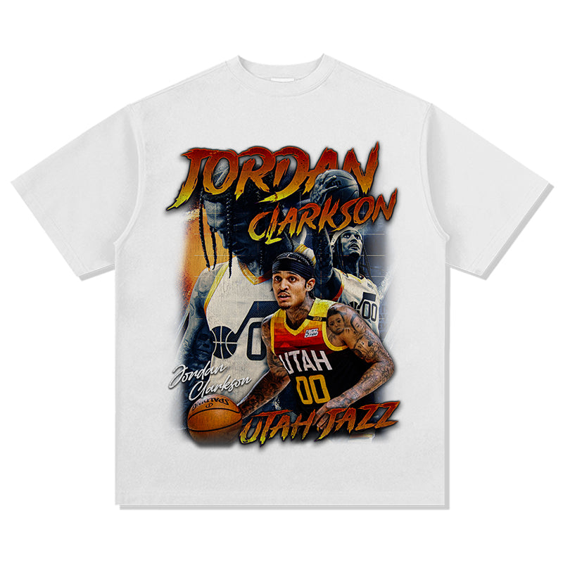 Jordan Clarkson Tee NBA 2024 - view 2