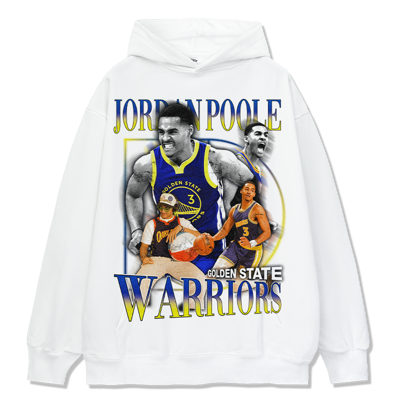 Jordan Poole HOODIE NBA 2024 - view 2
