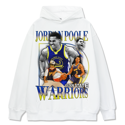 Jordan Poole HOODIE NBA 2024