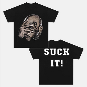 Mike Tyson Back Design TEE